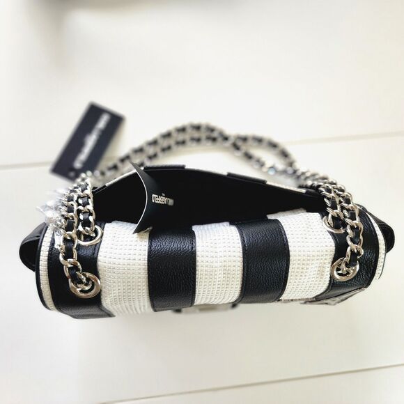 NEW! Karl Lagerfeld Paris Agyness Medium Shoulder Bag - Picture 11 of 14